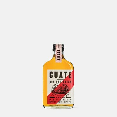 Cuate Rum 04 - Anejo Reserva 200 ml