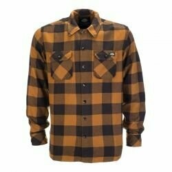 Dickies Holzfällerhemd Sacramento - braun