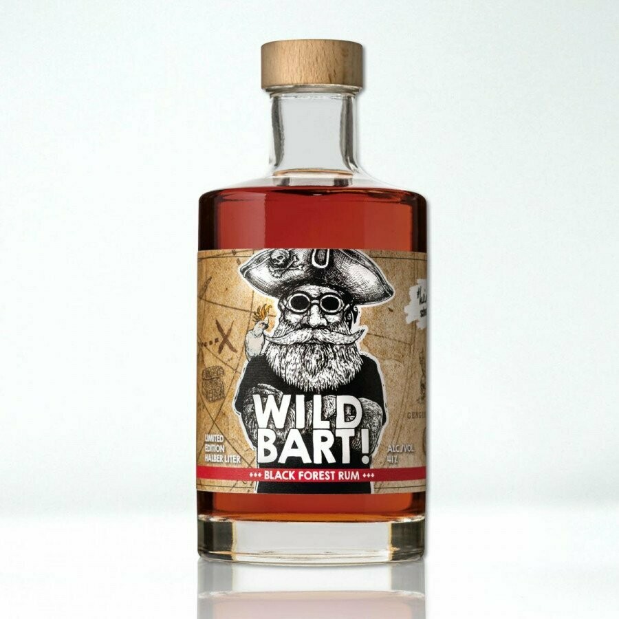 Wildbart Black Forest 200 ml