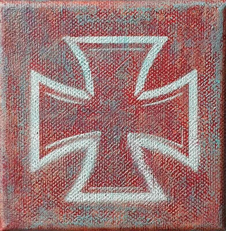 Kunst Bild Leinwand mini