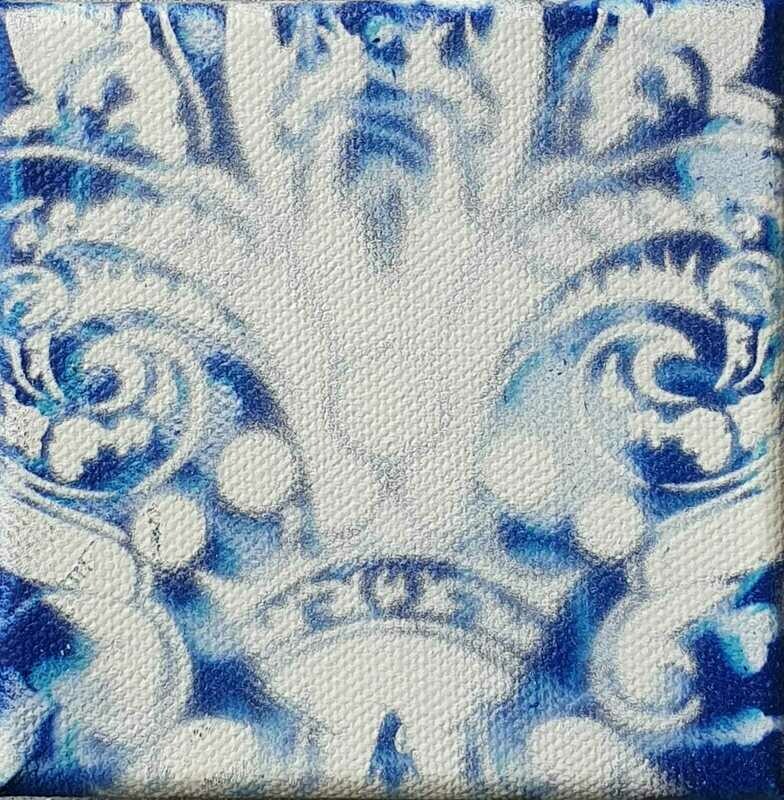 Kunst Bild Leinwand mini
