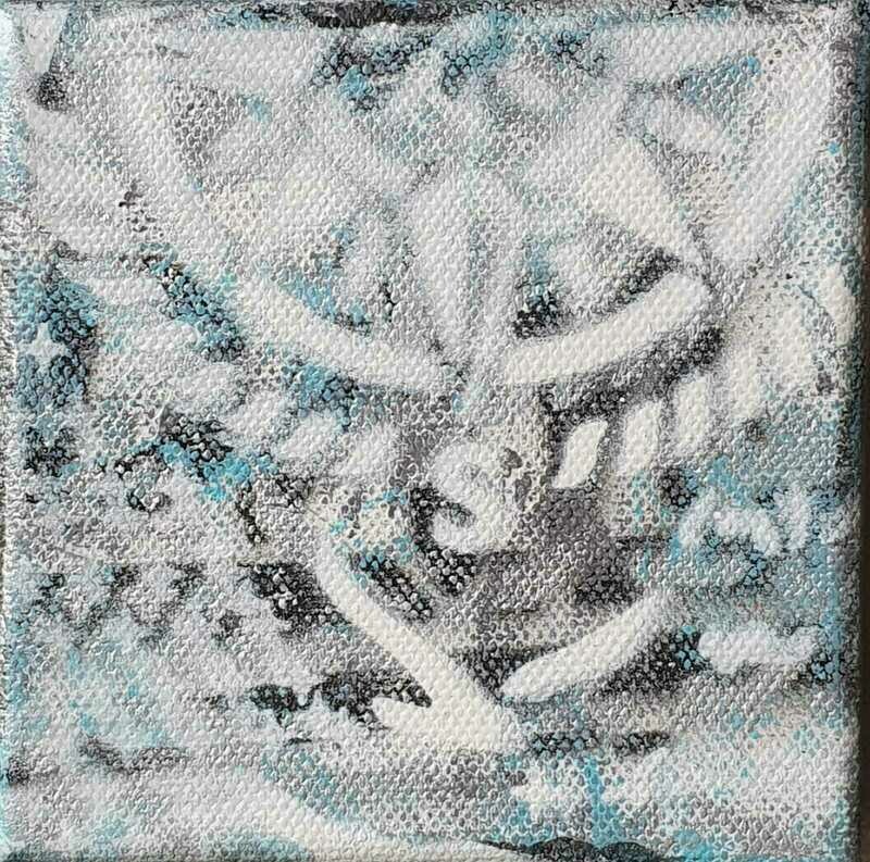 Kunst Bild Leinwand mini