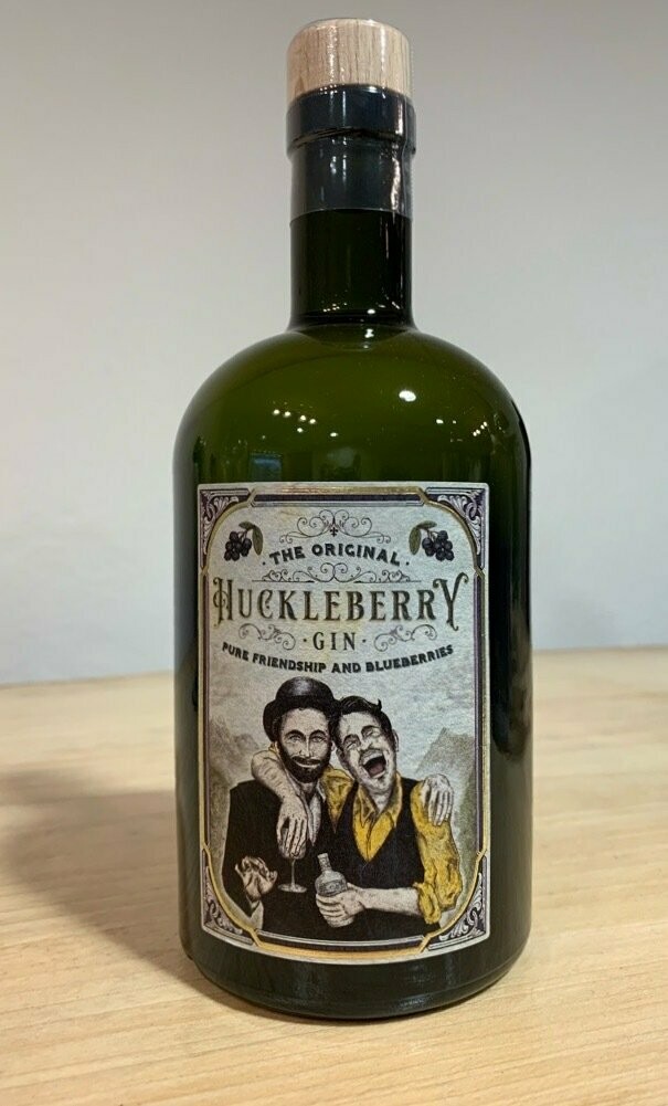 Huckleberry Gin 500 ml