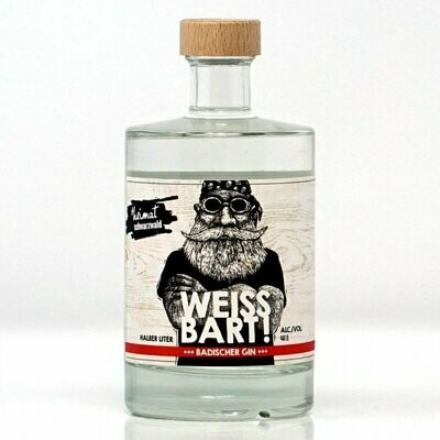 Weissbart Gin 500 ml