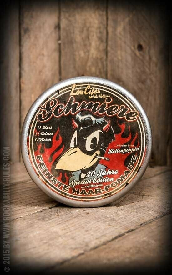 Rumble 59 Lou Cifer Pomade von Schmiere mittel