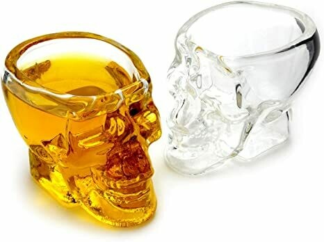 Shotglas Skull 3er-Set