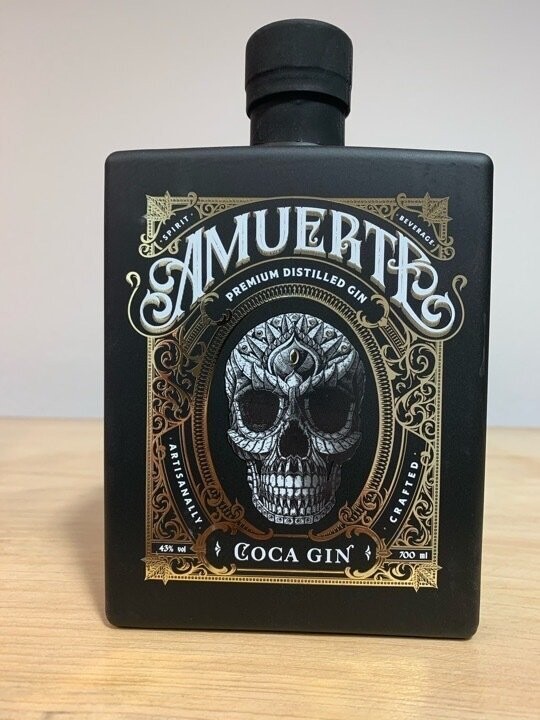 Amuerte Coca Gin 700 ml