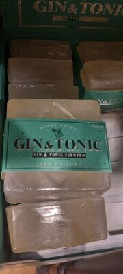 Gin & Tonic Seife