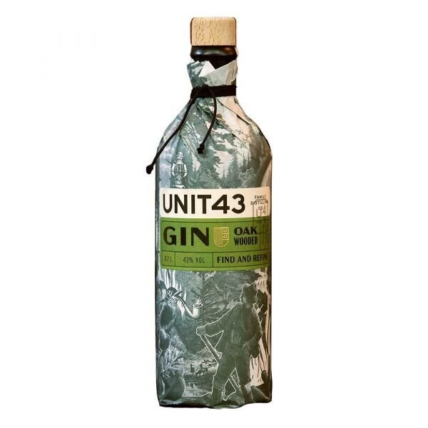 Unit 43 Gin oak wooded