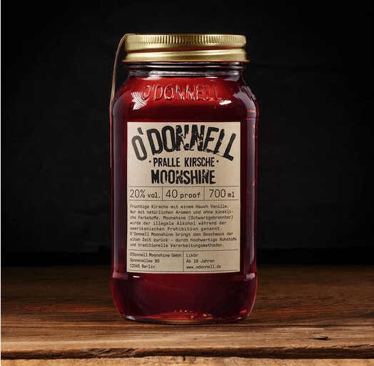 O´Donnell Moonshine "pralle Kirsche" NEU