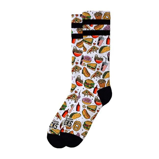 American Socks  Junk Food Gr. S/M