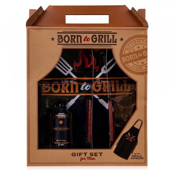 Born to Grill Geschenkset