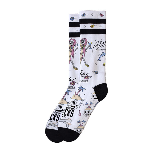 American Socks Live Now Signature Gr.S/M American Socks Live Now Signature Gr.S/M