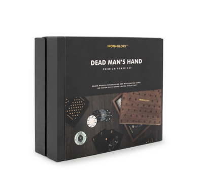 Dead mans Hand Pokerset