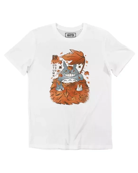 Herbst Totoro Grafitee Shirt