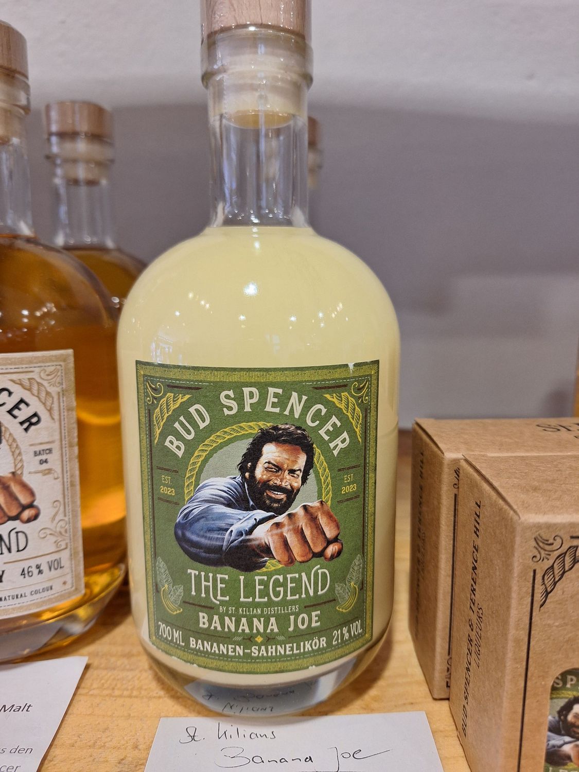 St.Kilian Bud Spencer Banana Joe 700ml