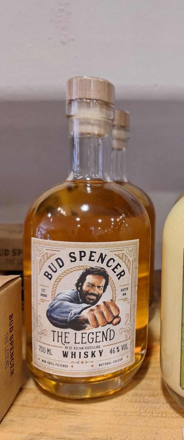 St.Kilian Bud Spencer The Legend Whisky