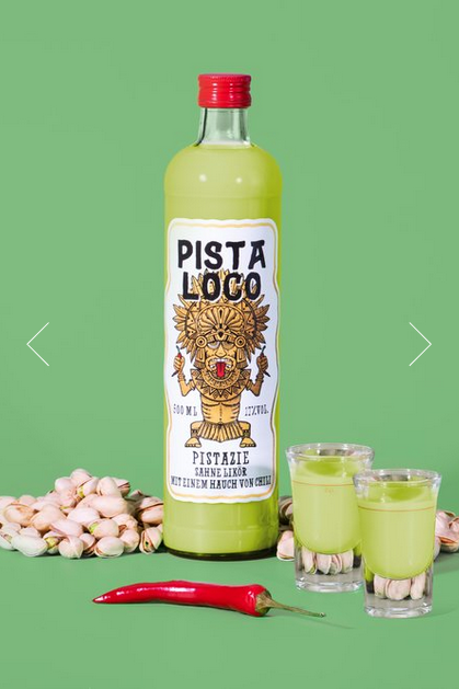 Pista Loco Pistazienlikör