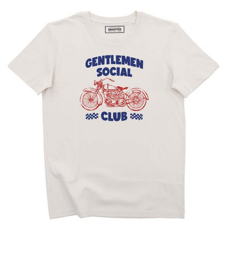 Grafitee Shirt Social Motorrad Club