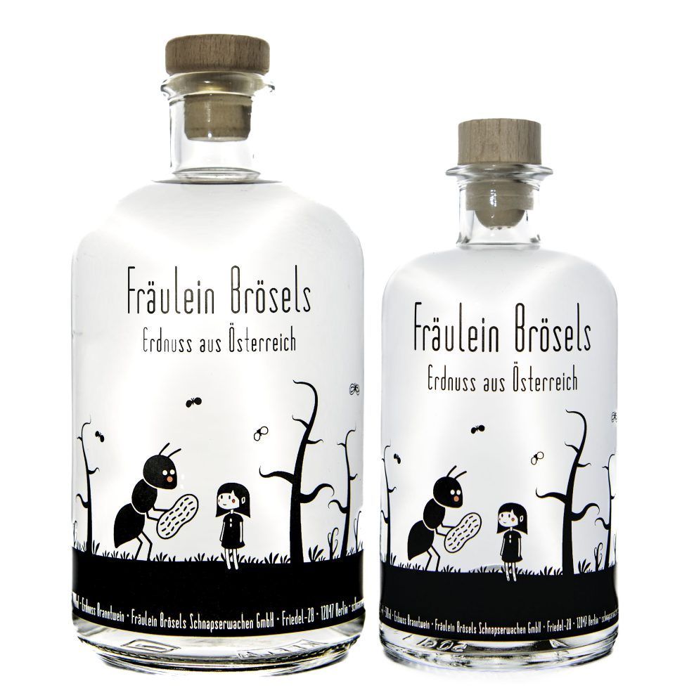 Fräulein Brösels Erdnuss