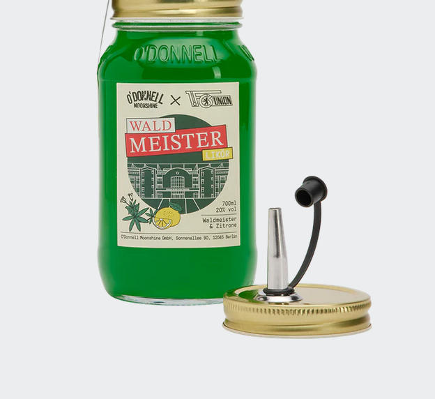 O´Donnell Moonshine Waldmeister Zitrone im Set NEU