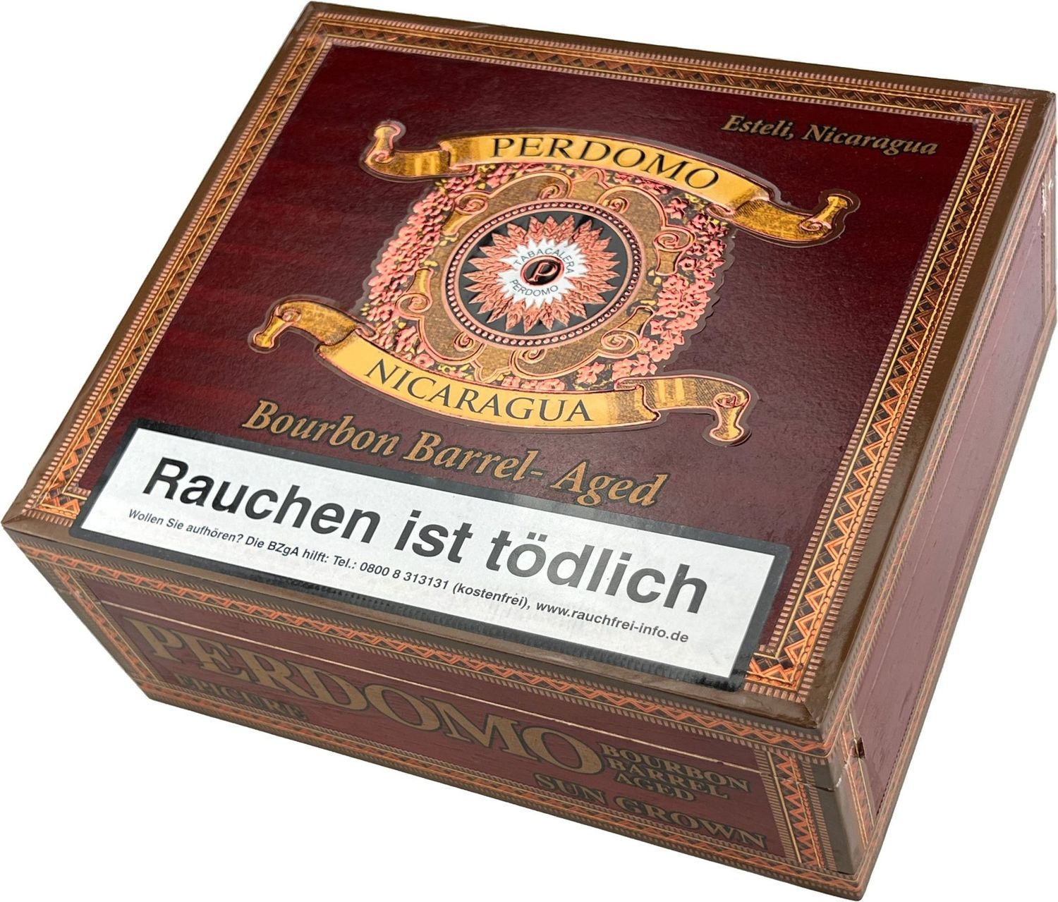Perdomo Bourbon Barrel-Aged Epicure Sun Grown