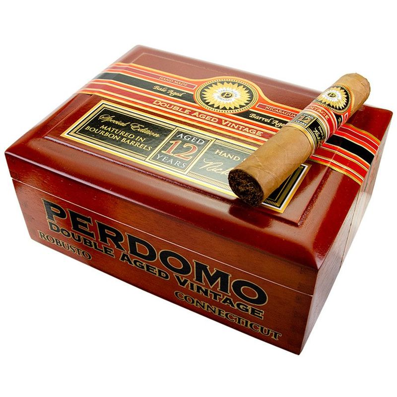 Perdomo Double Aged Vintage Connecticut Robusto Perdomo Double Aged Vintage Connecticut Robusto