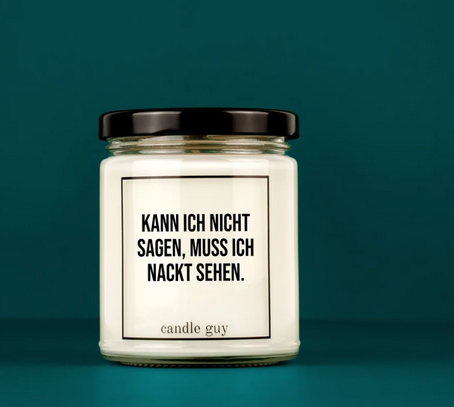 Candle Guy Duftkerze