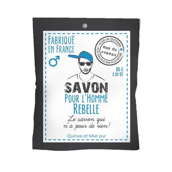 Seife für den Mann DER REBELL