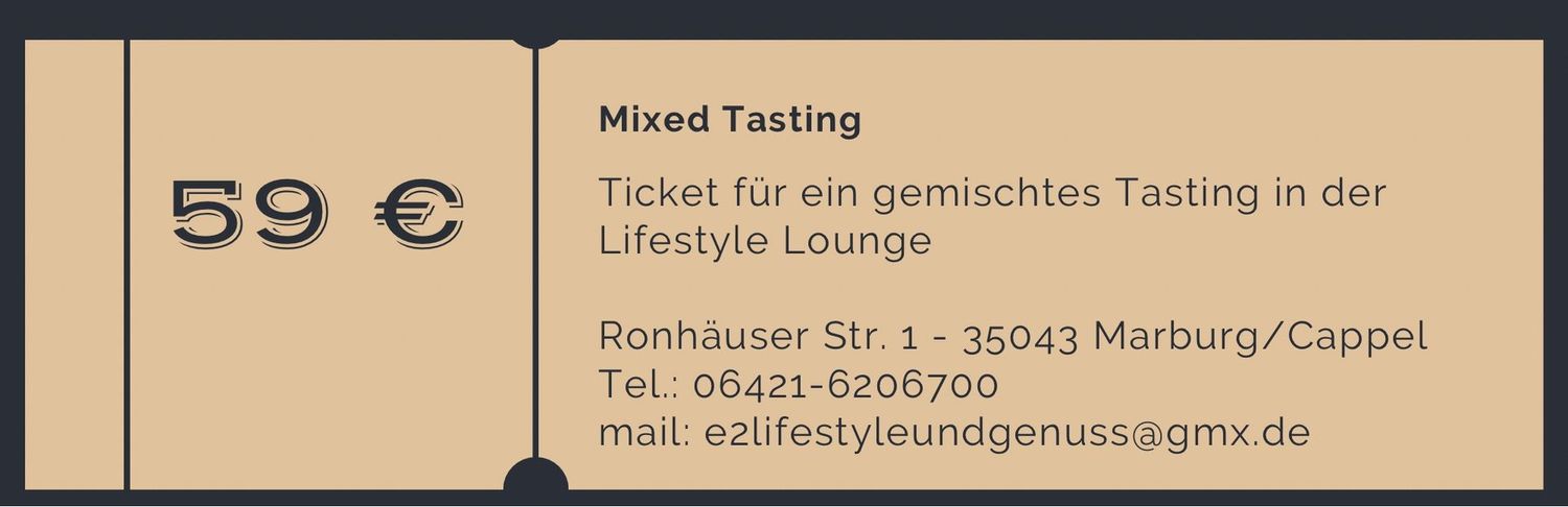 Ticket Mixed Tasting