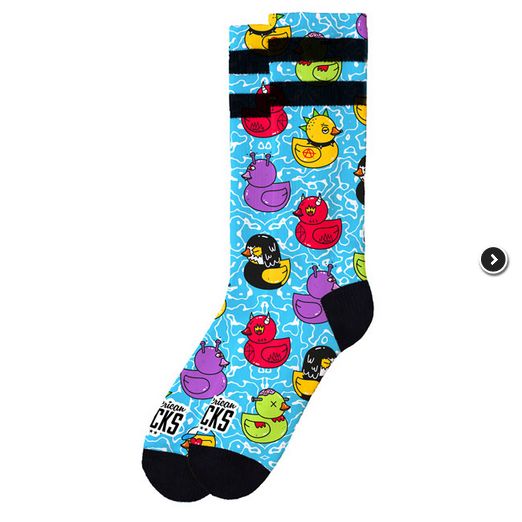 American socks Tub Duck socks blue Gr. L/XL American socks Tub Duck socks blue Gr. L/XL