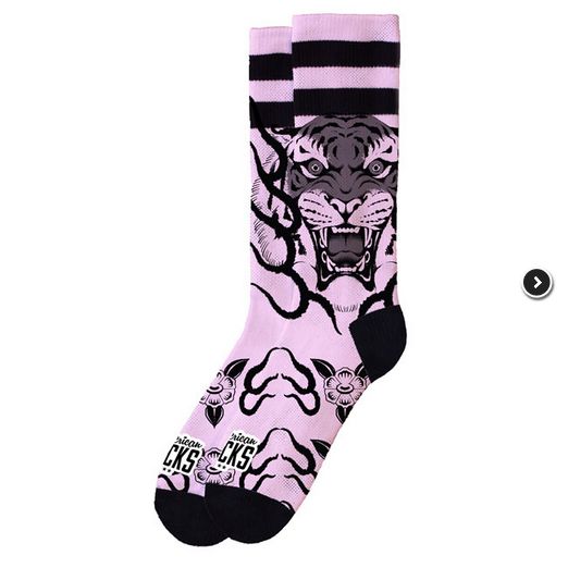 American socks Khan socks pink Gr. L/XL American socks Khan socks pink Gr. L/XL