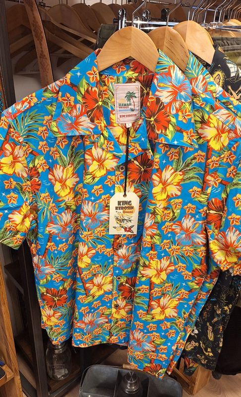 King Kerosin Hawaiihemd Gr.L