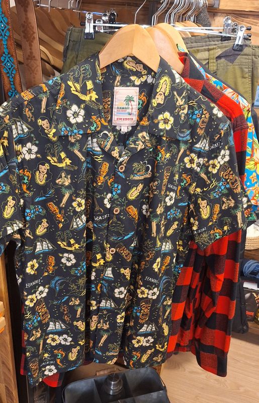 King Kerosin Hawaiihemd Gr.L