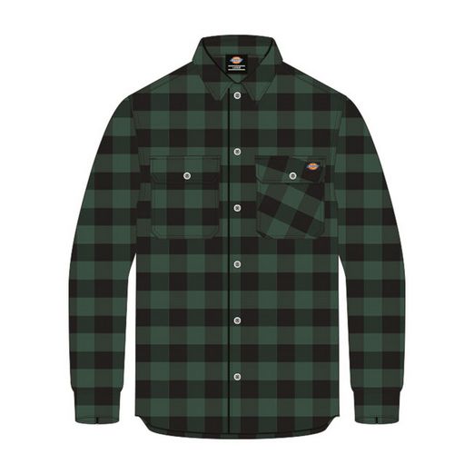 Dickies Flannel Hemd Grün Dickies Flannel Hemd Grün