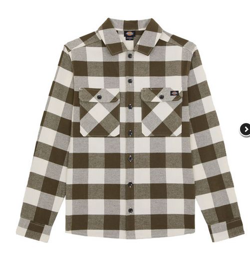 Dickies  Karo Flannelhemd Dickies  Karo Flannelhemd