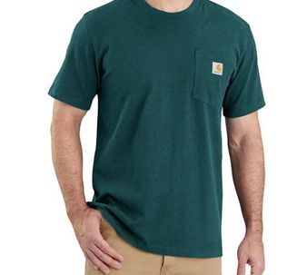 Carhartt T-Shirt Tannengrün Carhartt T-Shirt Tannengrün