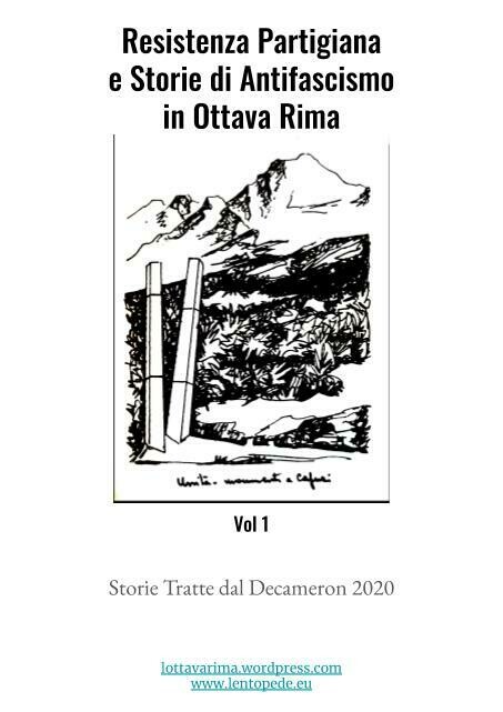 Ottave di Resistenza e Antifascismo Vol I