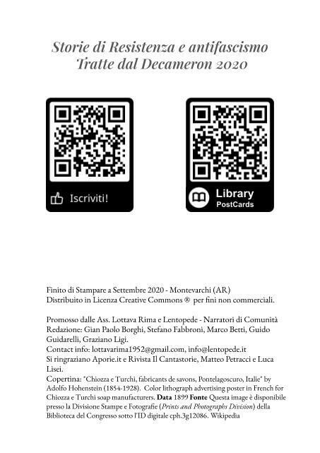 Ottave di Resistenza e Antifascismo Vol II