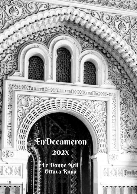 Endecameron 202X - Le Donne nell&#39;Ottava Rima