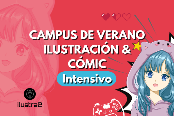 CAMPUS de VERANO: Ilustración & Cómic. Semanal