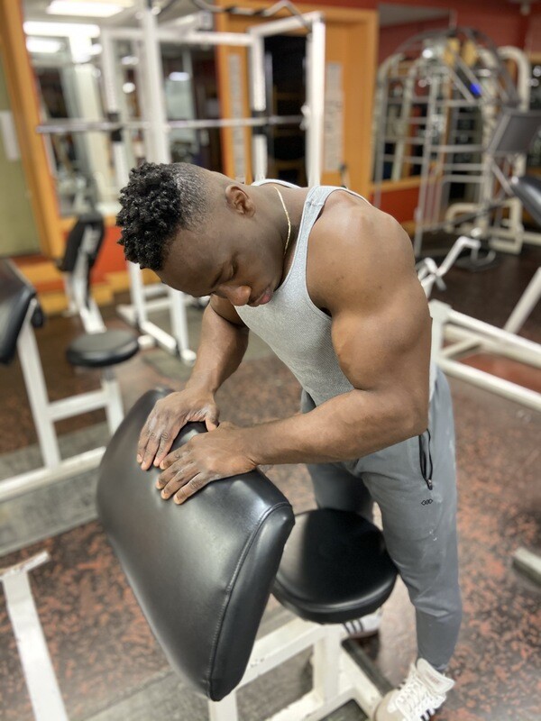 4 Week Single Muscle Group Prog.