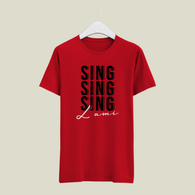 T-Shirt "Sing Sing Sing"