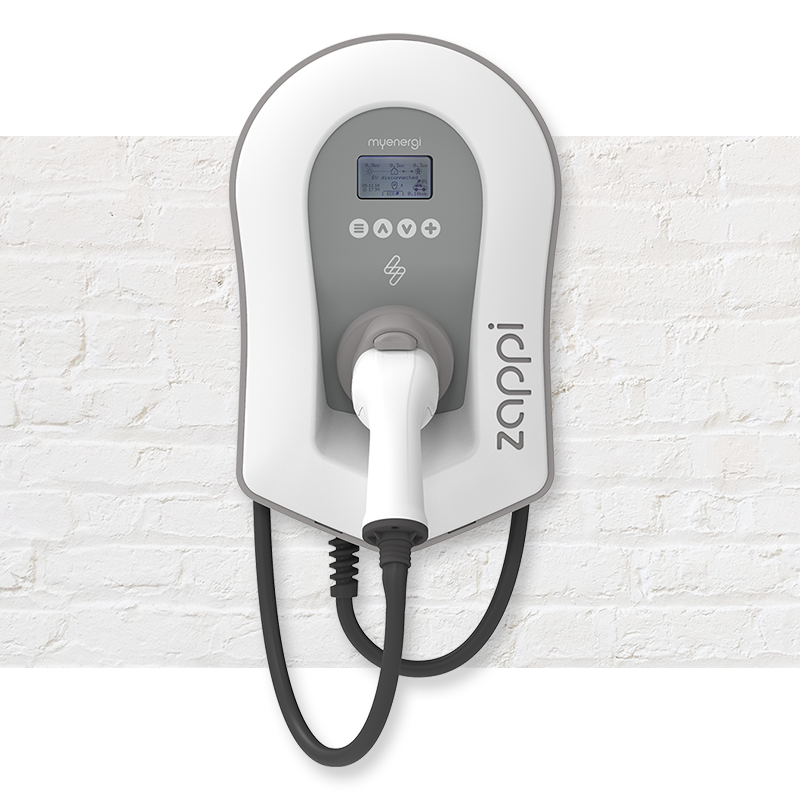 Zappi V2 Vit eller Svart 22kw