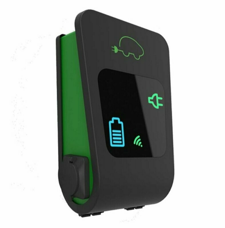 CHARGESTORM® CONNECTED 2, 1-Fas, 16 A/3,7 KW, 230 V, Ett Typ 2-Uttag