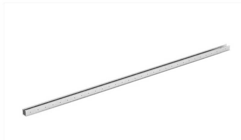 Weland Stål Infästningsskena Solsystem L=2,26m