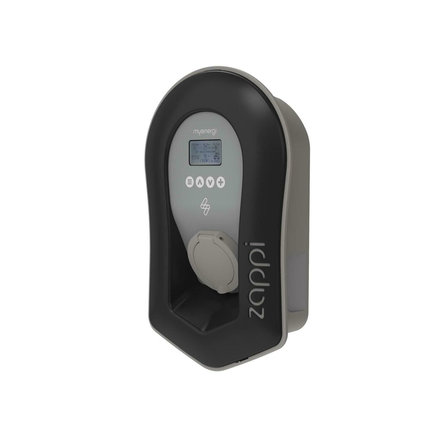 Zappi V2 laddbox 22kW typ 2