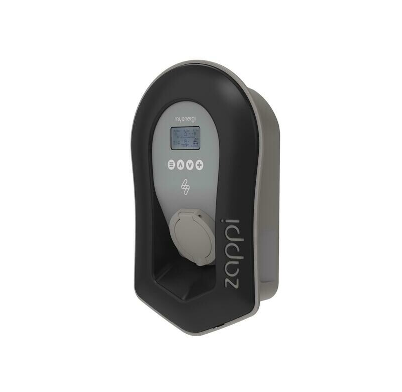 Zappi V2 laddbox 22kW typ 2