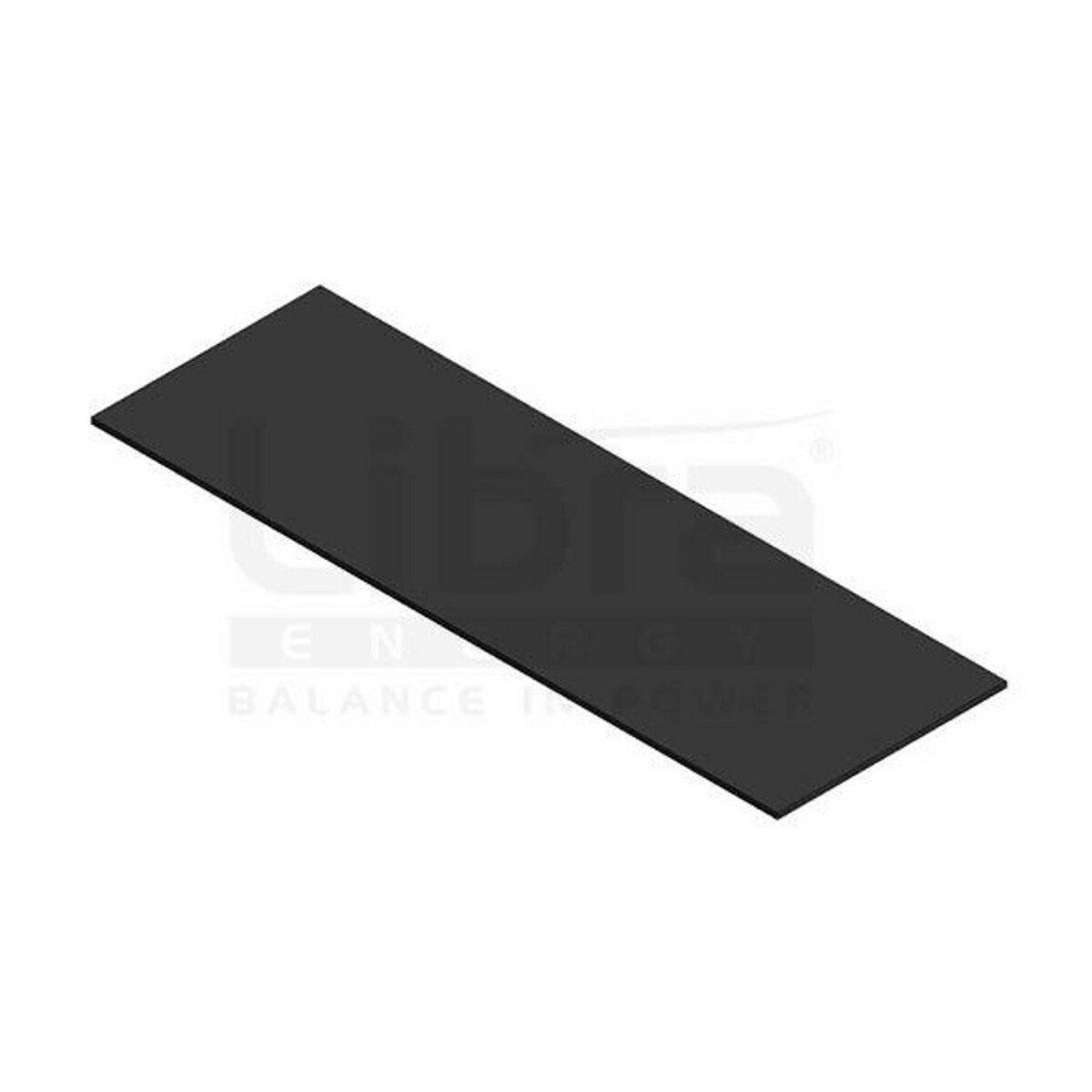 Van Der Valk Rubber Plate 115x40x1 Mm - Adhesive (500pack)