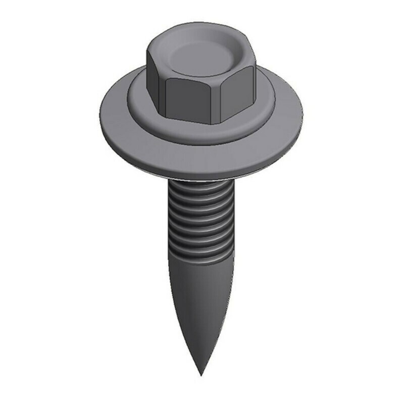 Van Der Valk Ss Thin Sheet Screw M6x25mm